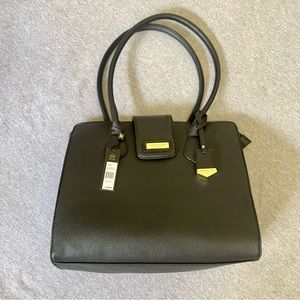 NWT London Fog Simmone Satchel Bag Purse